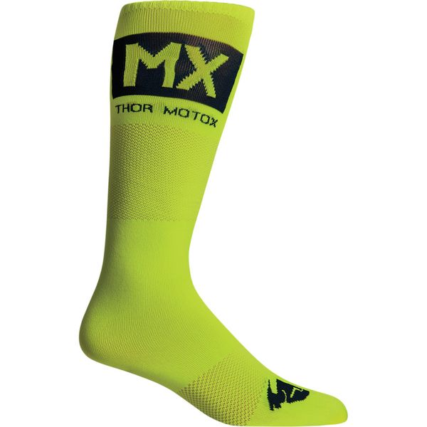 Thor Kids MX Cool Acid &amp; MidNight Socks