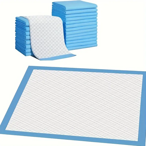Pet Training Pads - Ultra-Absorbent Disposable Pads