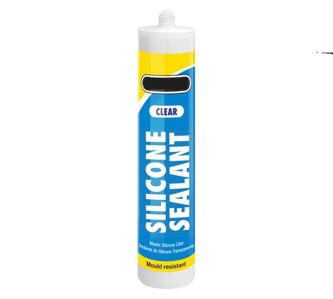 Silicone Sealant Clear And Black 300 ml