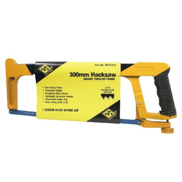 Bulk Pack x 2 MTS -Hacksaw Square Tube 300mm