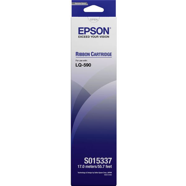 Epson ribbon S015337 BLACK