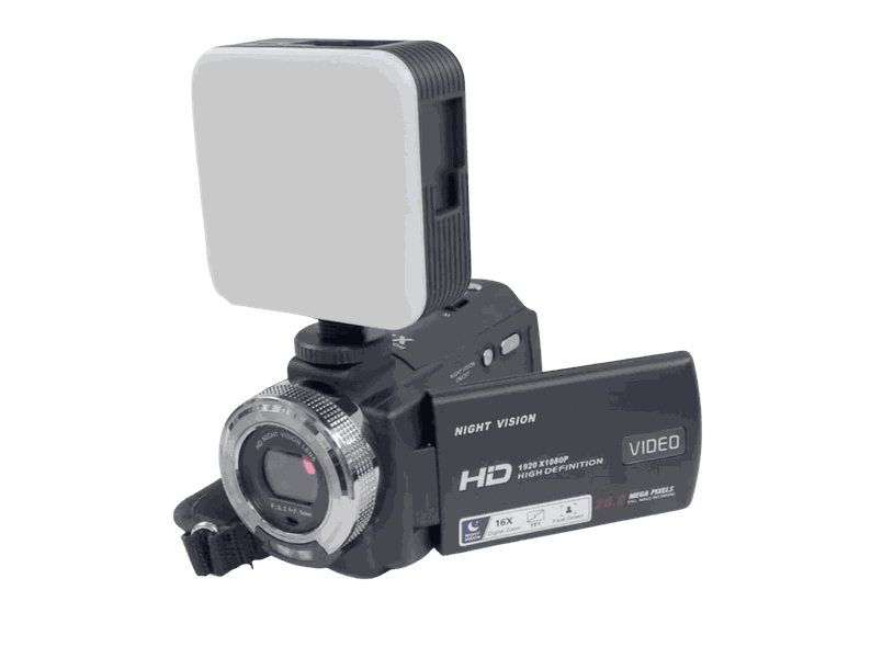 20MP Vlogging Video Digital Camcorder 16x Zoom With Fill Light