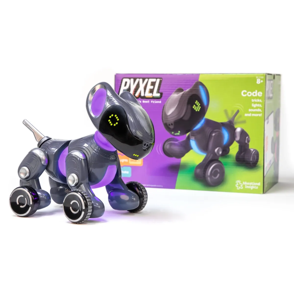 Educational Insights - Pyxel A Coder's Best Friend: Coding Robot Kids