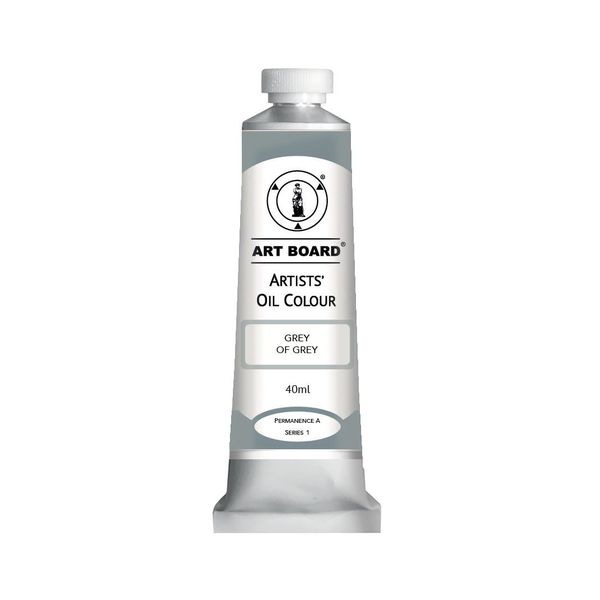 Art Board Artists' oil paint 40ml grey of grey