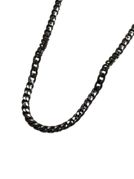 Men's Simple Black Chain Necklace | Shop Today. Get it Tomorrow ...