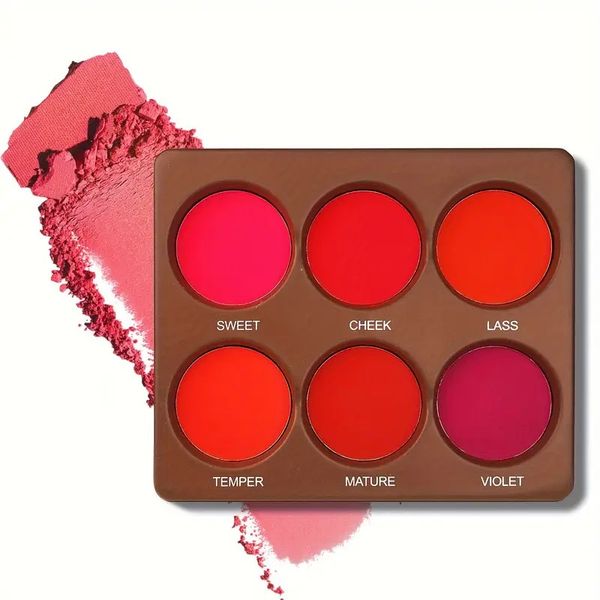 Makeup Blush Palette