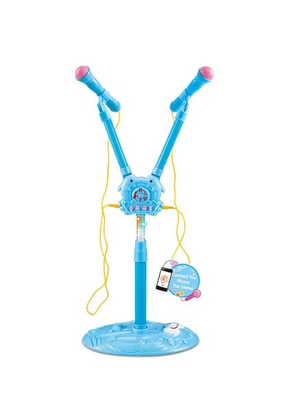 Kids Microphone with Stand - Toy karaoke