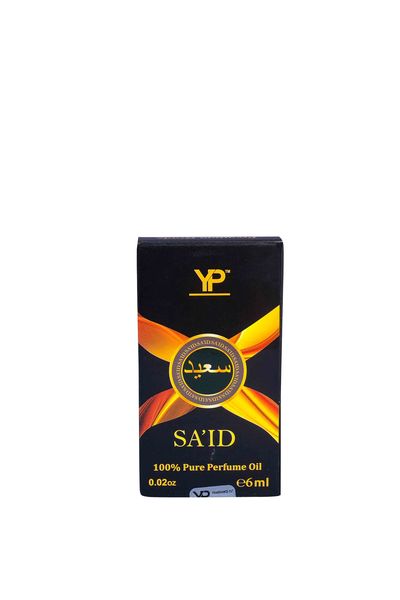 YP Fragrance Said - 6ml Perfume Oil (For Men)