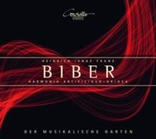 Heinrich Ignaz Franz Biber: Harmonia Artificioso-ariosa (CD / Album)