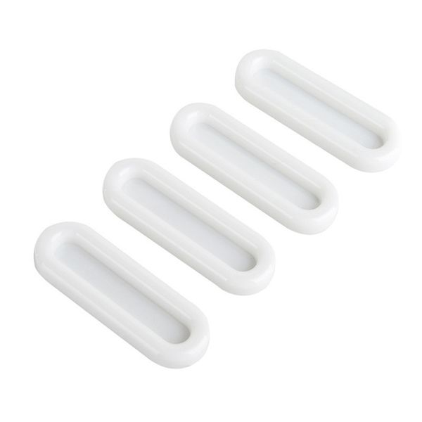 4PCS Non perforated self-adhesive handle, drawer handle accessory handle
