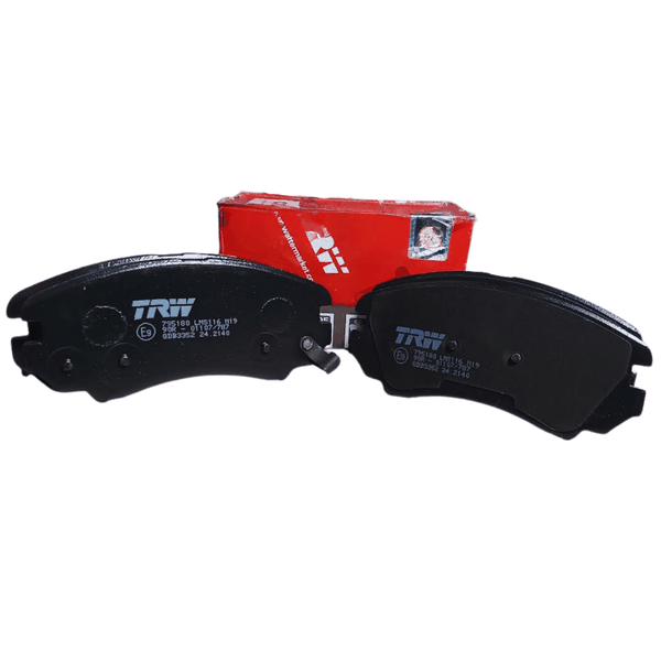 TRW GDB3352 Brake Pad Set (Front Axle) Compatible with Hyundai