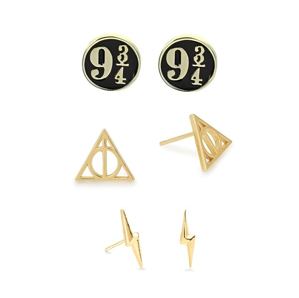 Harry Potter 3 in 1 Earrings Set