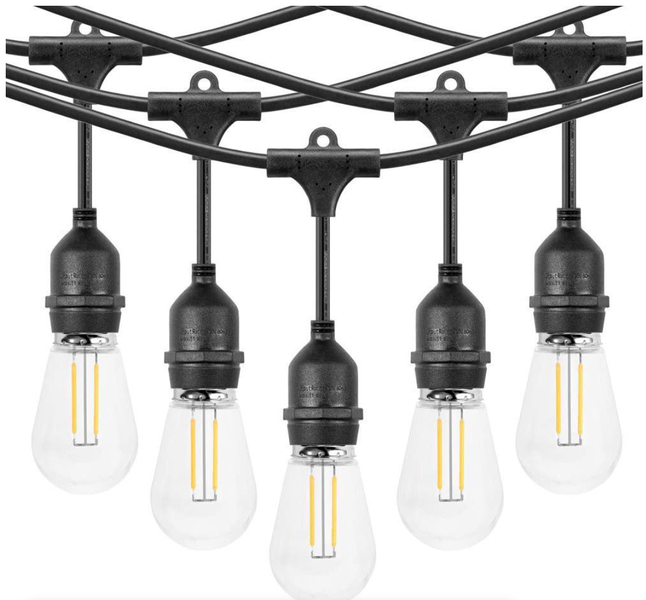 Outdoor Garden String Lights