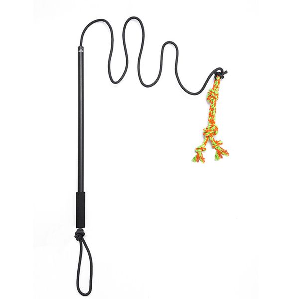 ALANES Dog Training Stick Flirt Pole Pets Outdoor Teaser Rod