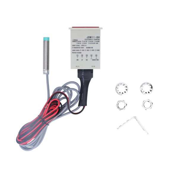 Counter Compatible with JDM11-6HAC for Metal Objects, Digital Electronic