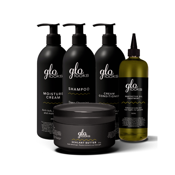 Glolooks Hair Strengthening and Growth Combo