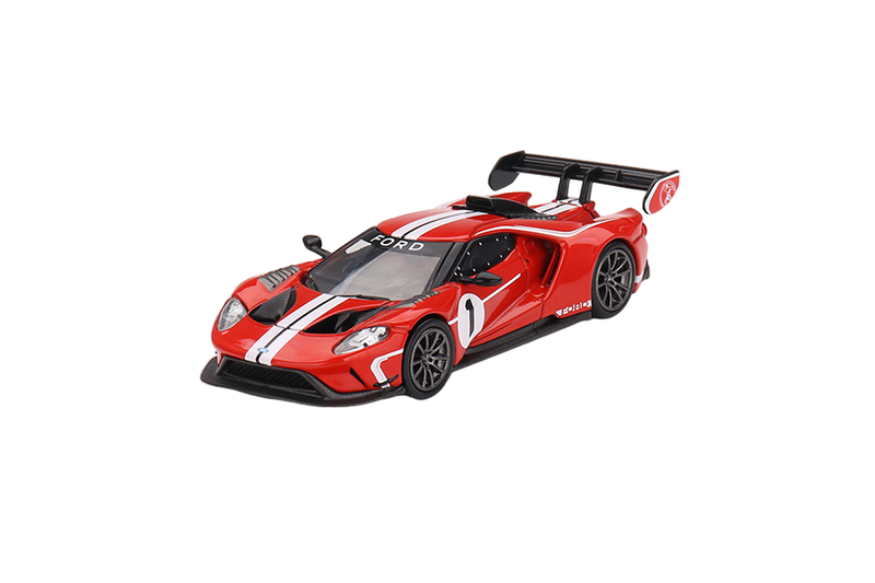 Mini GT Ford GT MK II #013 Rosso Alpha1:64 Model