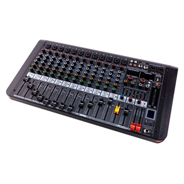 FTS - E112 12-Channel Powered Mixer