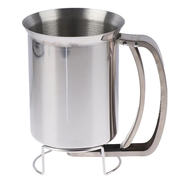 Professional Stainless Steel Hand-held Pancake Batter Dispenser