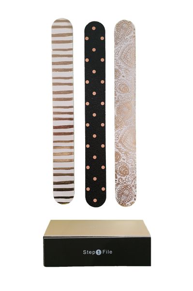 Nail File Set with Buffer