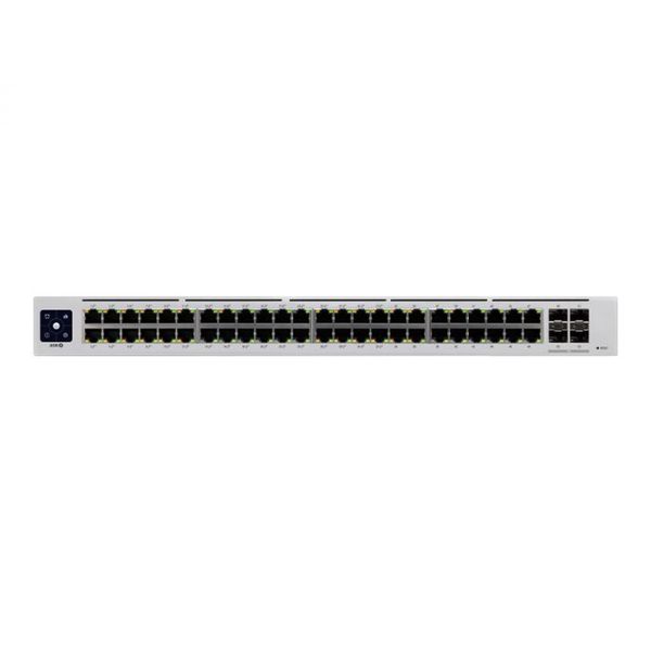 Ubiquiti 48 Port Gigabit 195W 32PoE 4SFP UniFi Switch | USW-48-POE