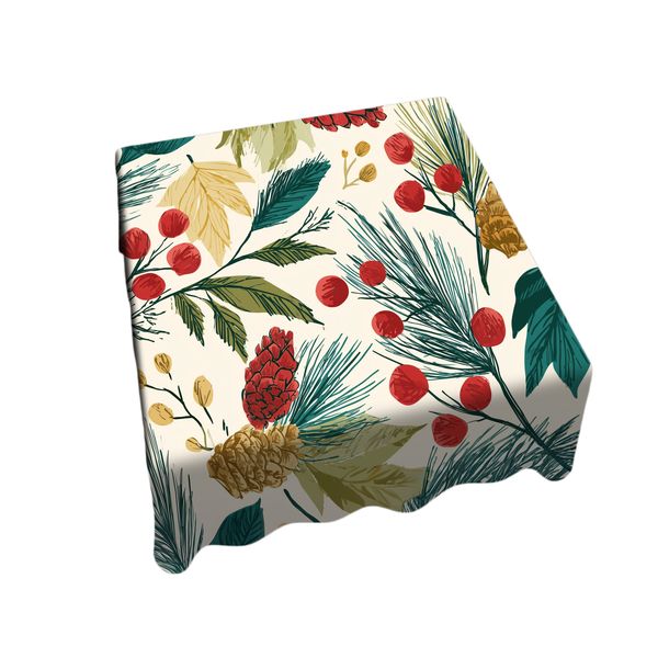 Evergreen Awakening Square Tablecloth by Wikus Schalkwyk