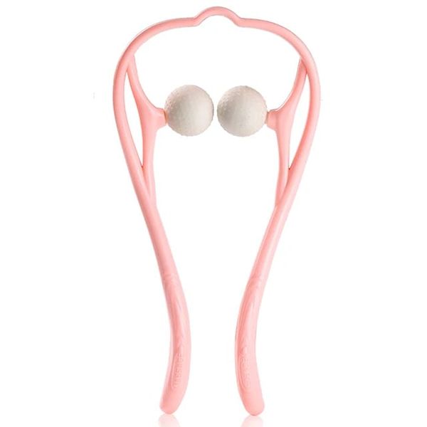 Hand-Held Manual Cervical Shoulder Neck Roller Massager