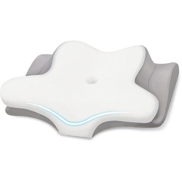 Cervical Pillow for Neck and Shoulder Pain Relief Memory Foam Pillow