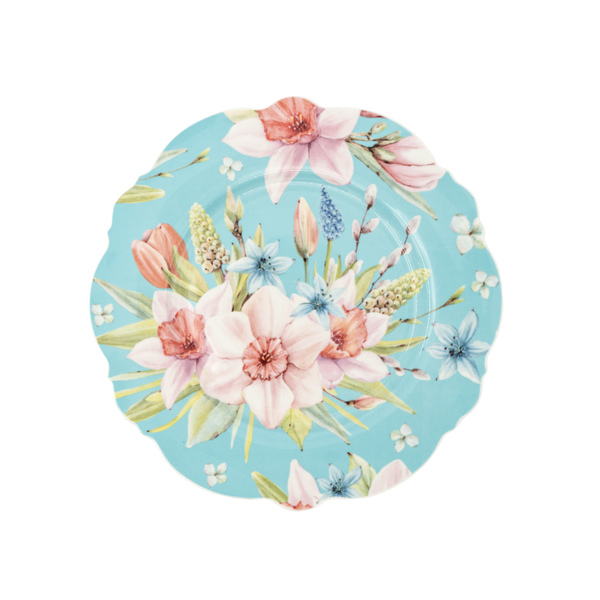 JENNA CLIFFORD - Jenna's Garden Dinner Plate Set of 4