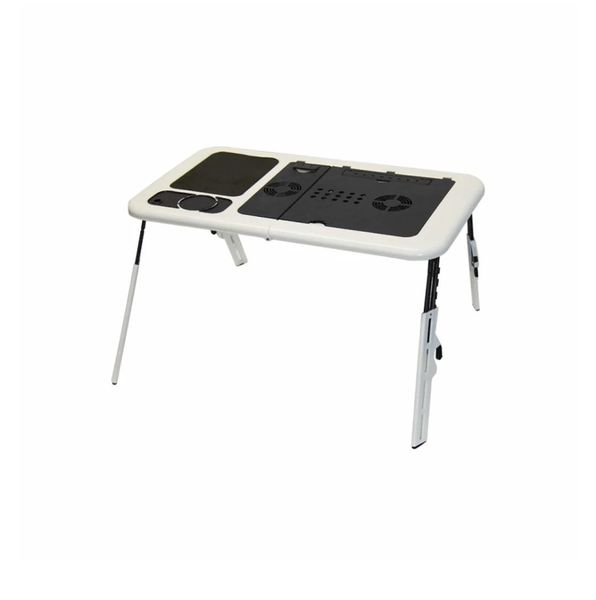 Note book stand with 2 USB connected fans to cool note book