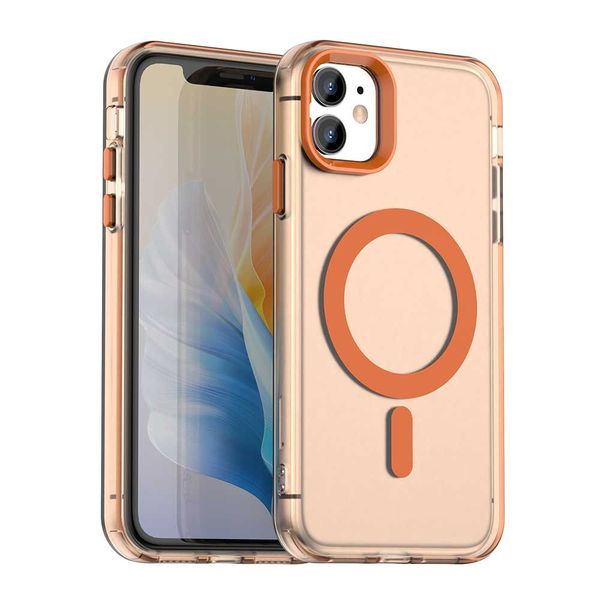 Magsafe Case Compatible With iPhone 12, Scratch Resistant, Camera &amp; Screen Protection