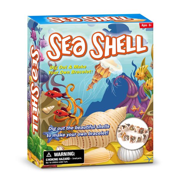 Junior Archaeology Dig Kit – Seashells