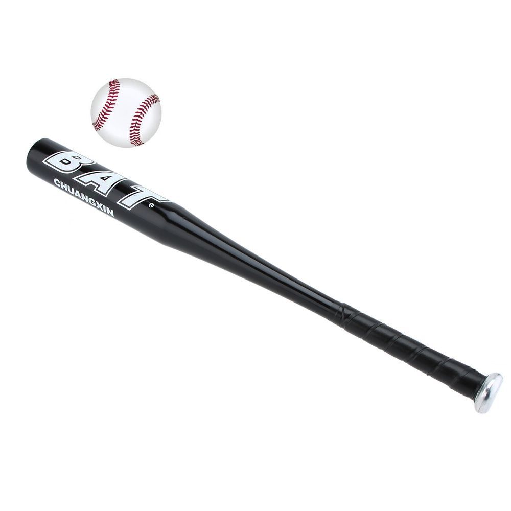 Aluminium Baseball Bat & Ball Set Black Buy Online in South Africa