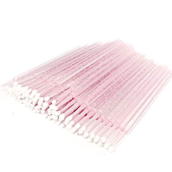 Microbrush / Micro-applicators - Pink Crystal (Pack of 100 Pieces)