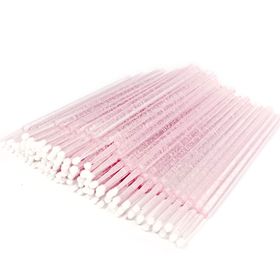 Microbrush / Micro-applicators - Pink Crystal (Pack of 100 Pieces ...