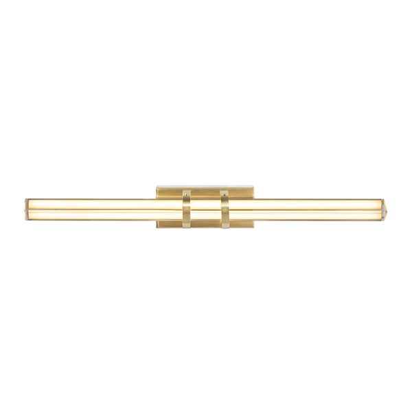 The Lighting Warehouse - Bathroom Wall Light Raj LED Gold
