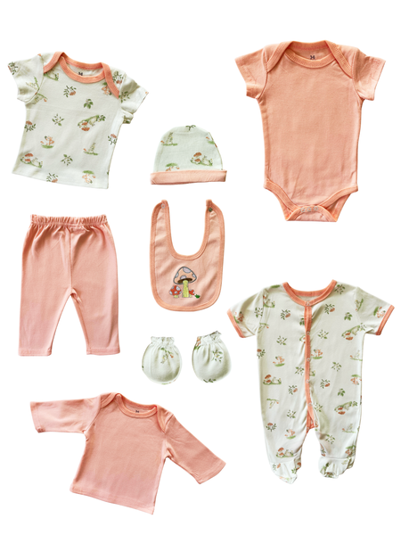 8 Piece -Pink image