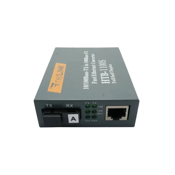 NETLINK 10/100M Multi-mode Fiber Optic Ethernet Media Converter