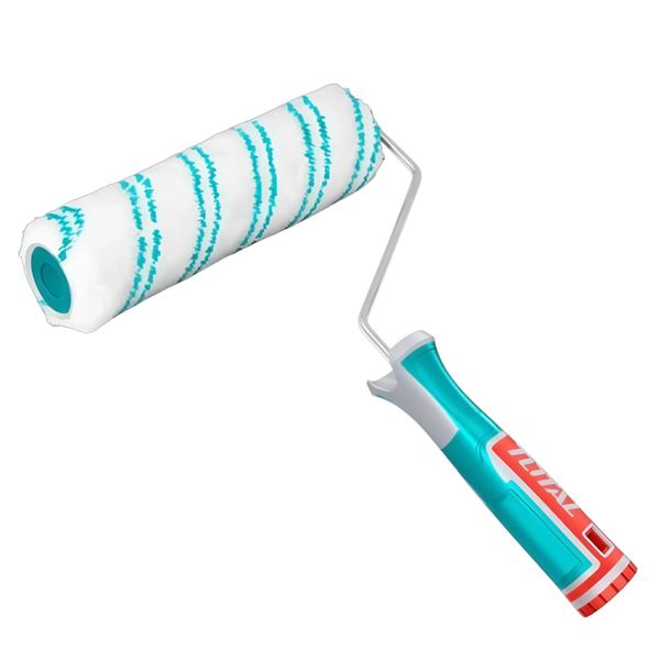 Total Tools 230mm (9") Cylinder Brush for Outer Walls