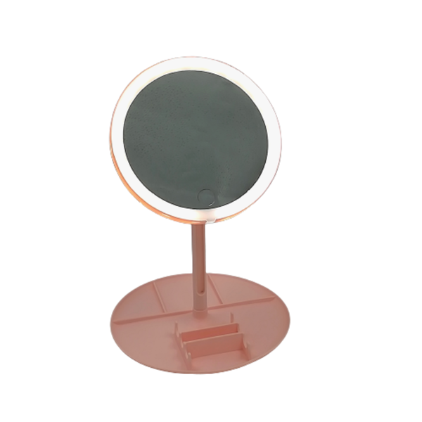 LED Light Adjustable Makeup Mirror