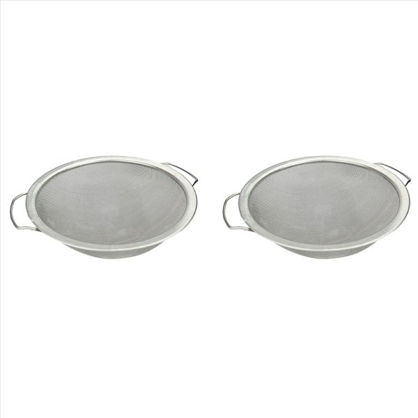 2X Paint Strainer Mesh Stainless Steel Filter 60-Mesh 11 4Inch Width
