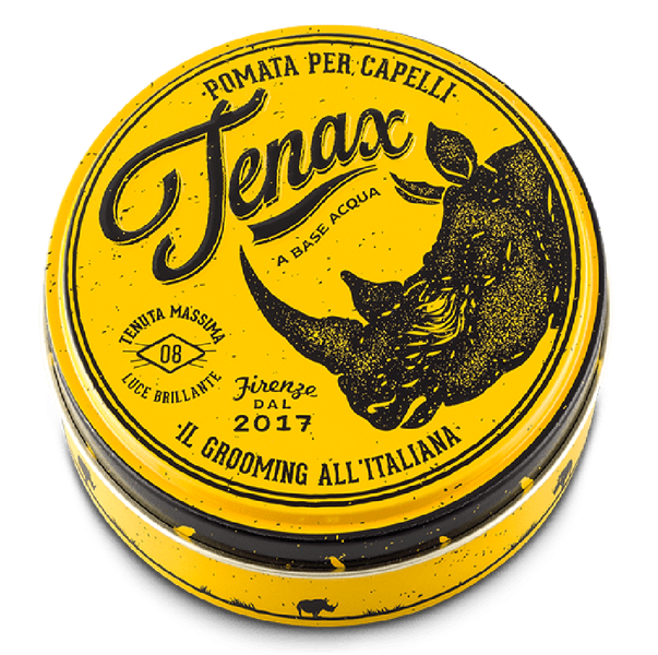 Tenax Italy Travel Pomade Strong 25ml Yellow Tin
