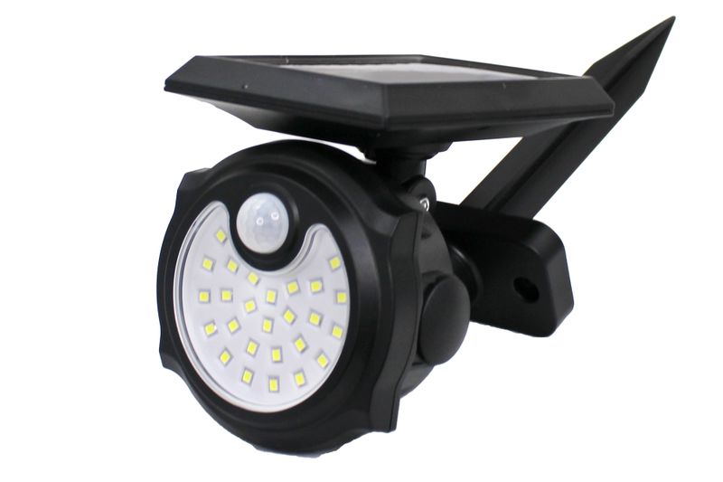 42COB 26 SMD LED Solar Powered Motion Interaction Wall Lamp