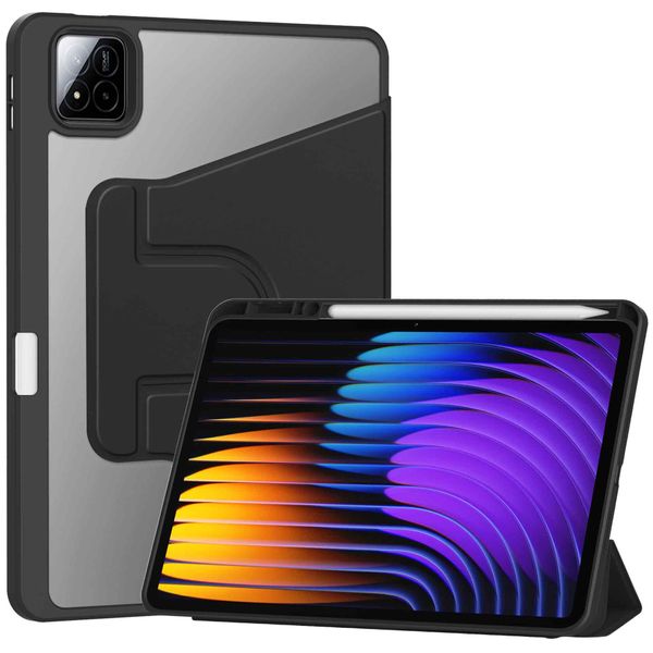 PC Shockproof Case With Pen Slot Compatible With Xiaomi Pad 7 11.2'' 2025