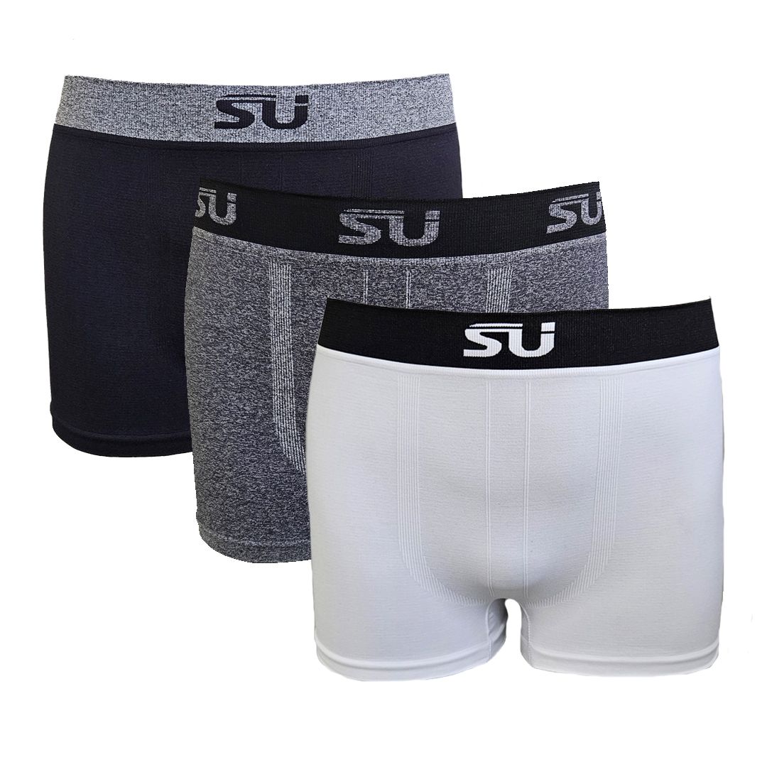 Seamfree - Men's Seamless Boxers - 3 Pack | Shop Today. Get it Tomorrow ...