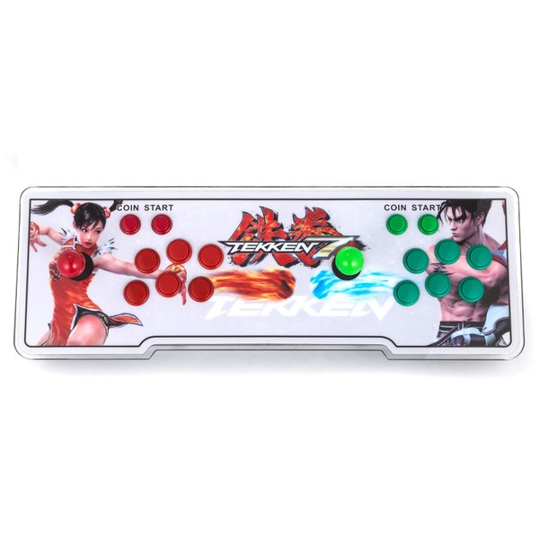 Pandora 2D/3D Retro Arcade Gaming Console with 6100 games