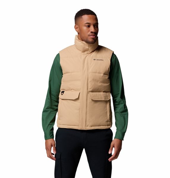 Columbia Men's Landroamer Puffer Vest Canoe