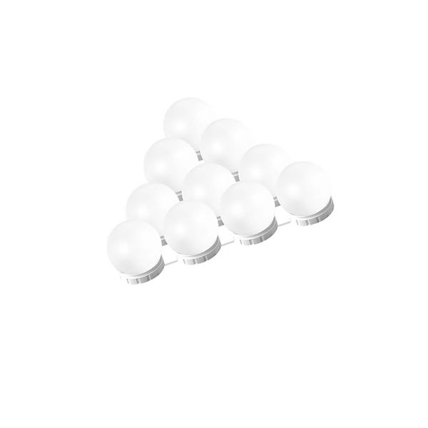 10 Multi-Functional USB RGB Mirror Decorative Lights