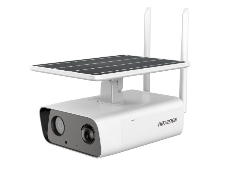 Hikvision Solar Powered Network Camera