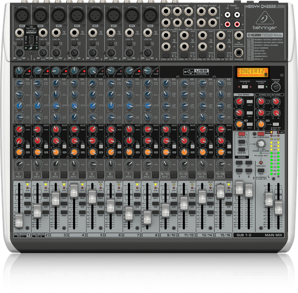 Behringer XENYX QX2222USB